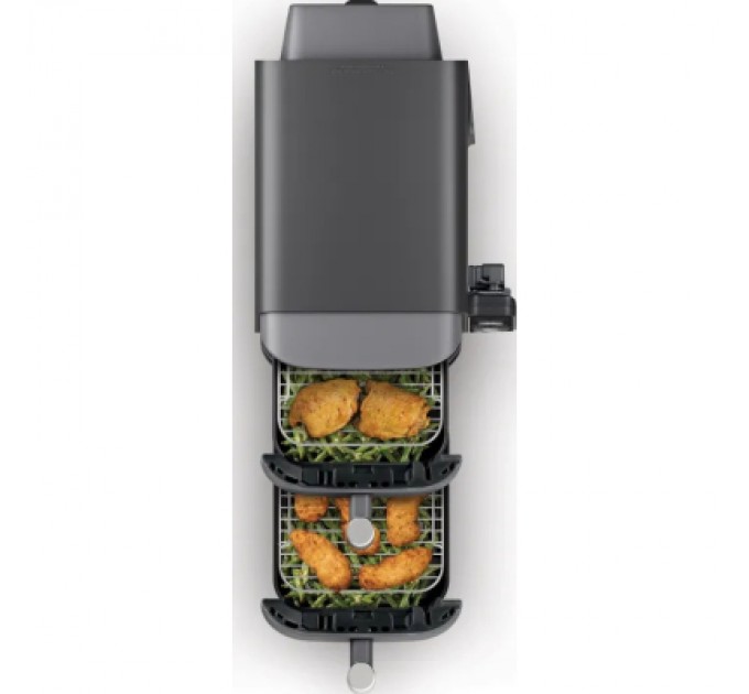 Ninja Мультипіч Ninja Double Stack XL 2-Level Hot Air Fryer 9,5 л with Smart Cook System (SL451EU)