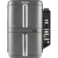 Мультипіч Ninja Double Stack XL 2-Level Hot Air Fryer 9,5 л with Smart Cook System (SL451EU)