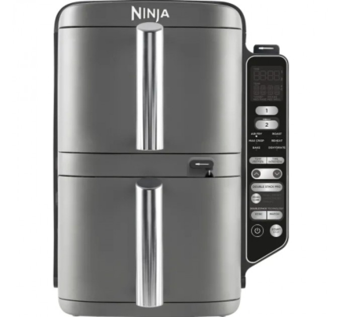 Ninja Мультипіч Ninja Double Stack XL 2-Level Hot Air Fryer 9,5 л with Smart Cook System (SL451EU)