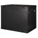Hypernet Шафа настінна Hypernet 6U 19" 600x450 ProLine (PL-WMNC-6U-BLACK)