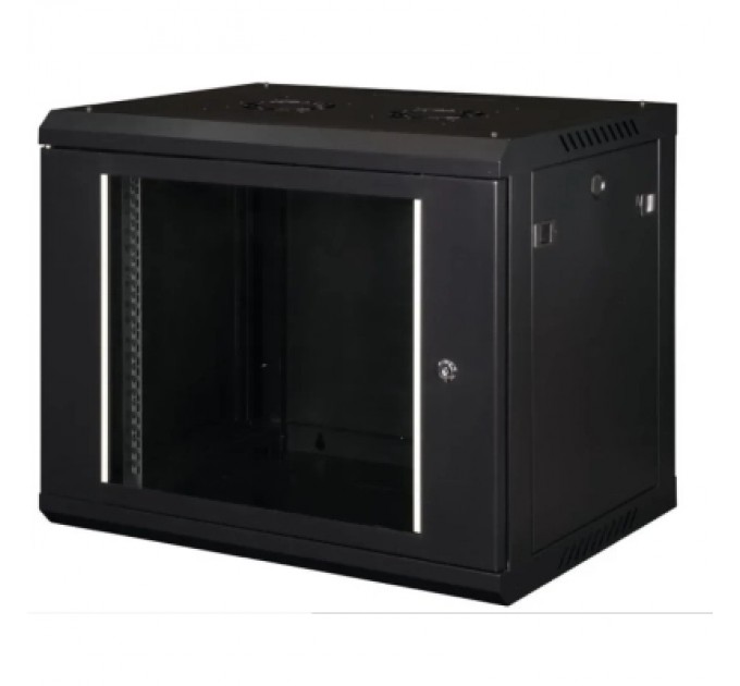 Hypernet Шафа настінна Hypernet 6U 19" 600x450 ProLine (PL-WMNC-6U-BLACK)