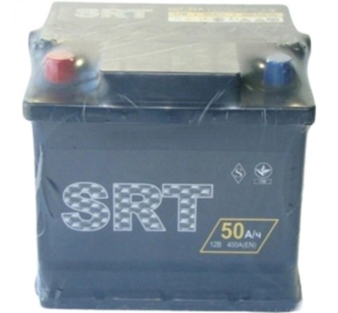 SRT Акумулятор автомобільний SRT 6СТ-50АЗ (0) (-/+) (L1) 400А 12V (E)