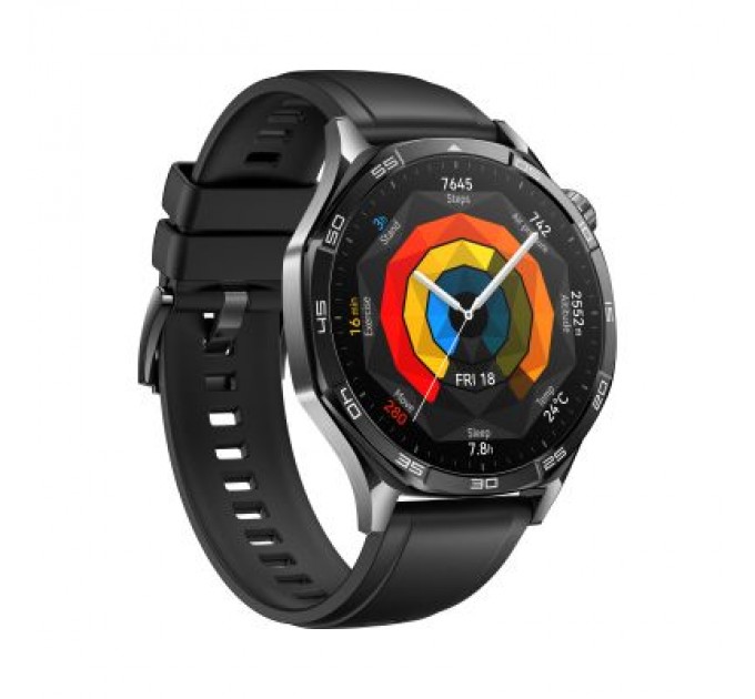 Huawei Смарт-годинник Huawei WATCH GT 5 46mm Black (55020DKM)