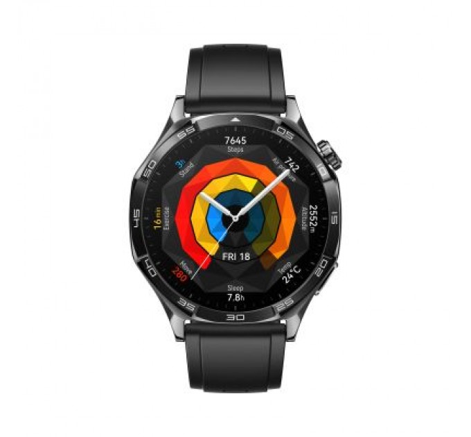 Huawei Смарт-годинник Huawei WATCH GT 5 46mm Black (55020DKM)