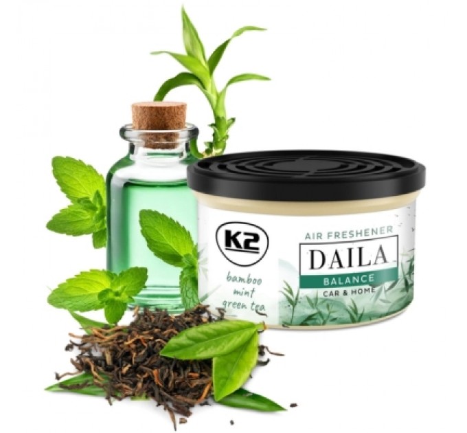 K2 Ароматизатор для автомобіля K2 Daila "Баланс" 30 г (V873)
