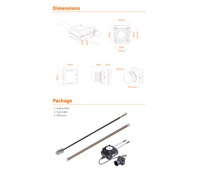 RunCam Відеосистема FPV RunCam WiFiLink2 (RCVTX)