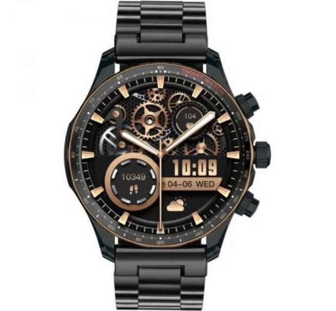 Globex Смарт-годинник Globex Smart Watch Titan (black)