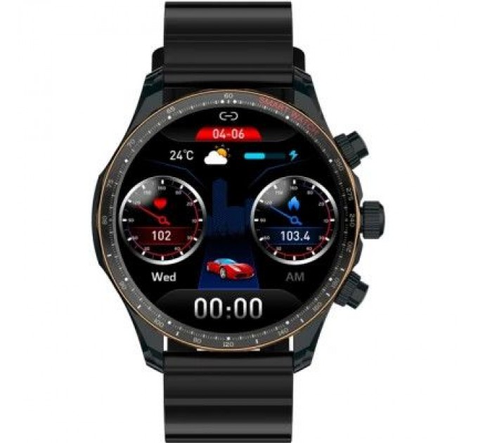 Globex Смарт-годинник Globex Smart Watch Titan (black)