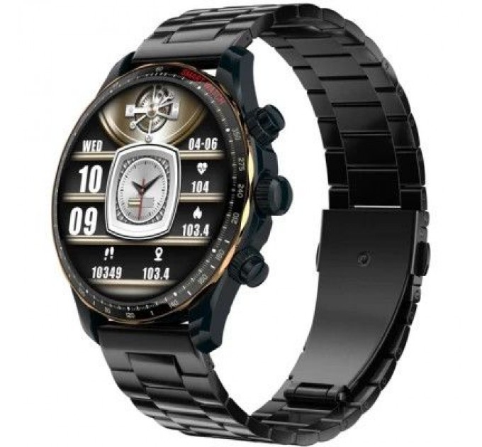 Globex Смарт-годинник Globex Smart Watch Titan (black)