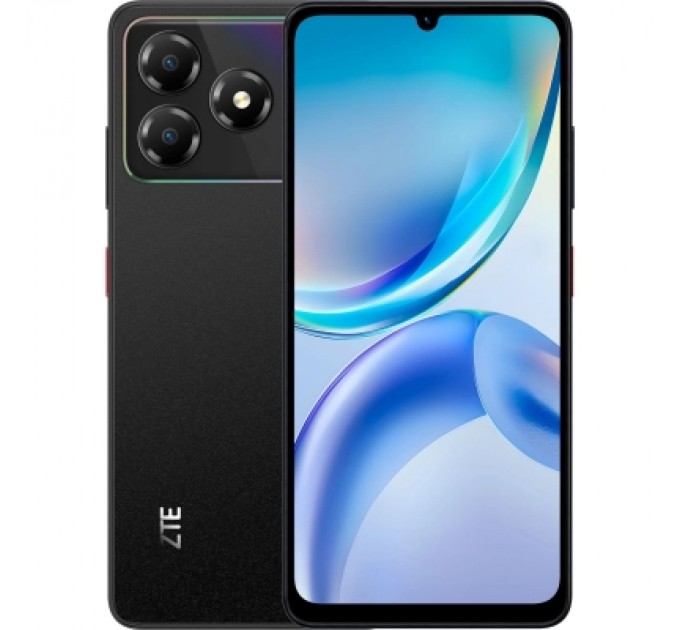 ZTE Мобільний телефон ZTE Blade A36 4/64GB Black (1167679)