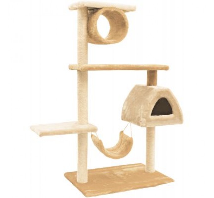 Природа Дряпка (кігтеточка) для котів Природа Городок 2 (бежева) (4820157402603)
