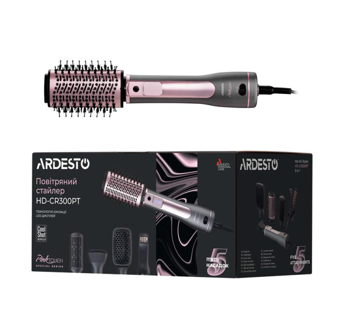 Ardesto Фен-щітка Ardesto HD-CR300PT