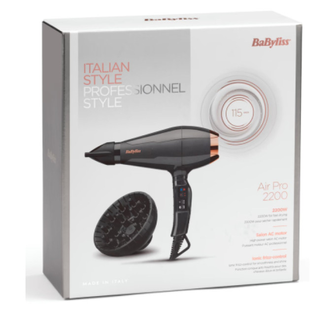 Babyliss Фен Babyliss 6719DE