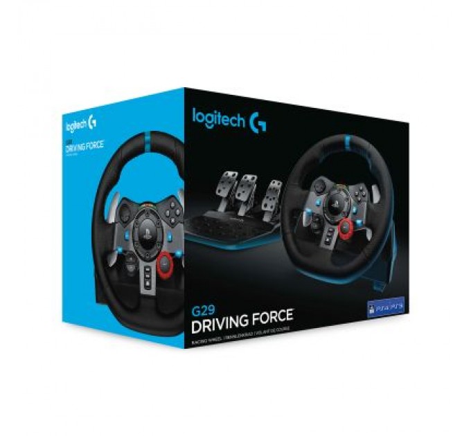 Logitech Кермо Logitech G29 Driving Force (941-000112)