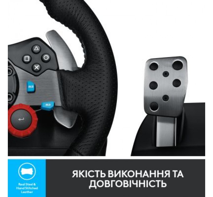 Logitech Кермо Logitech G29 Driving Force (941-000112)