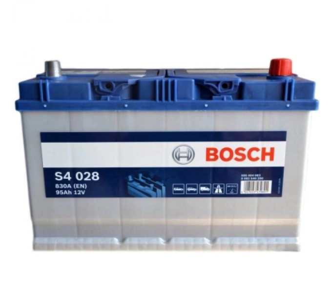 Bosch Акумулятор автомобільний Bosch 95А (0 092 S40 280)