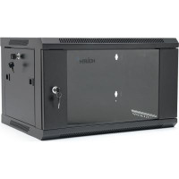 Шафа настінна Merlion 4U 19" 600*350*279 (Ш*Г*В)мм, black (MI3-6304 / 36526)