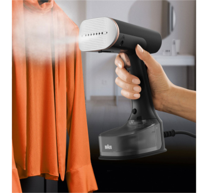 Braun Відпарювач для одягу Braun GS 7077 BK (GS7077BK)