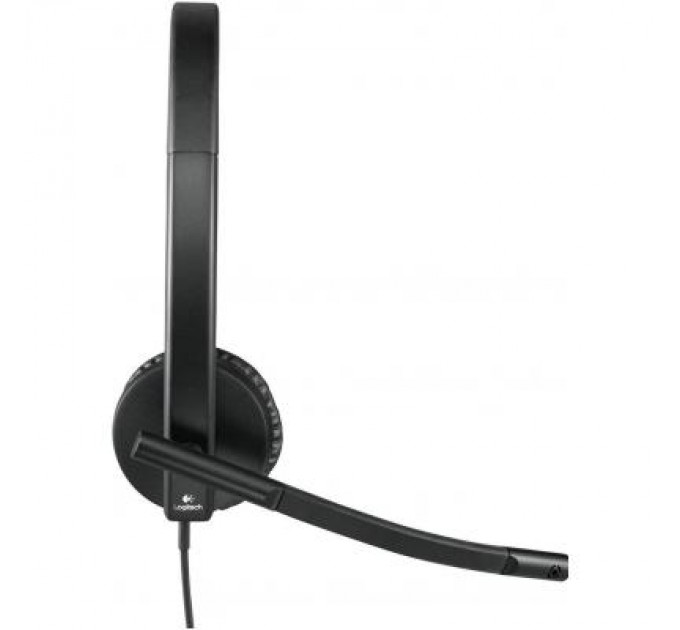 Logitech Навушники Logitech H570e USB Headset Stereo (981-000575)