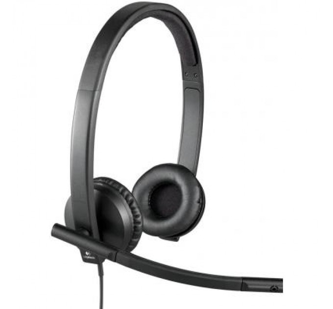 Logitech Навушники Logitech H570e USB Headset Stereo (981-000575)