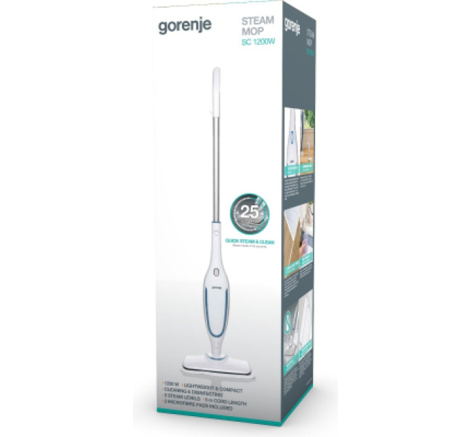 Gorenje Пароочищувач Gorenje SC 1200 W (SC1200W)