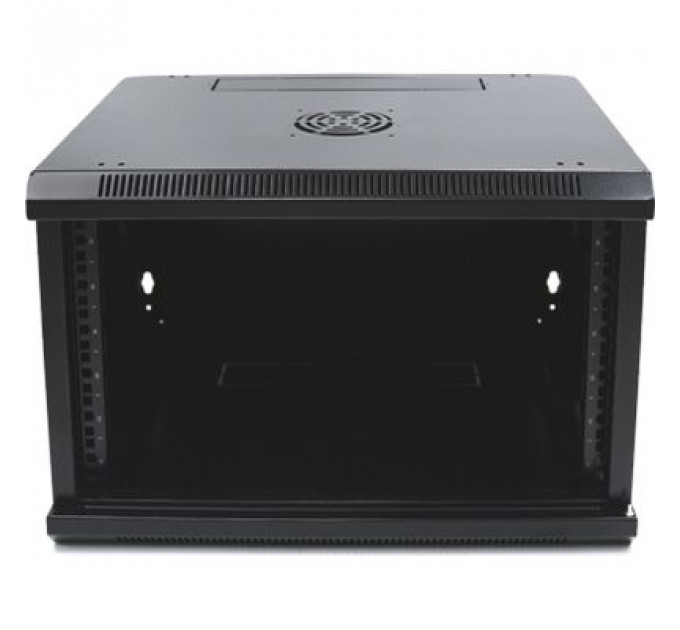 Шафа настінна Merlion 6U 19" 600*350*367 (Ш*Г*В)мм, black (MI3-6306 / 36527)