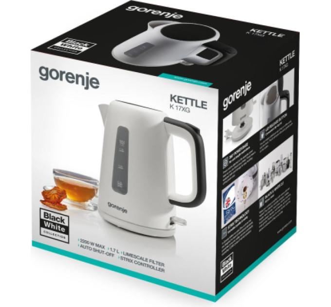 Gorenje Електрочайник Gorenje K 17 XG (K17XG)