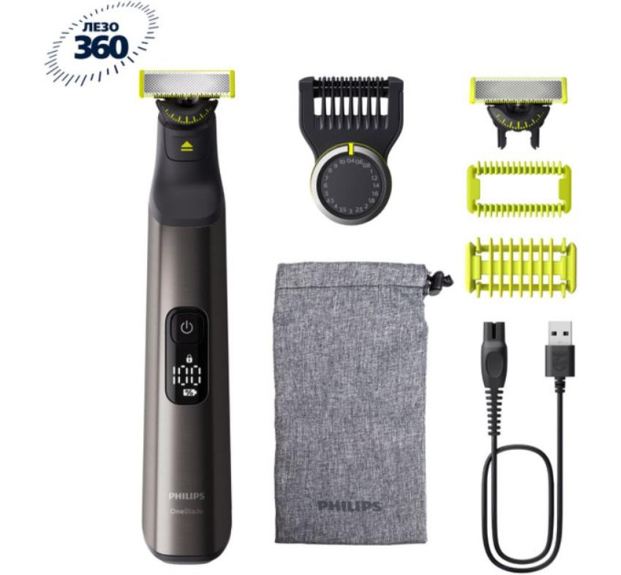 Philips Електробритва Philips QP6552/15 OneBlade Pro 360 (QP6552/15)