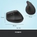 Logitech Мишка Logitech Lift Vertical Ergonomic Wireless/Bluetooth Graphite (910-006473)