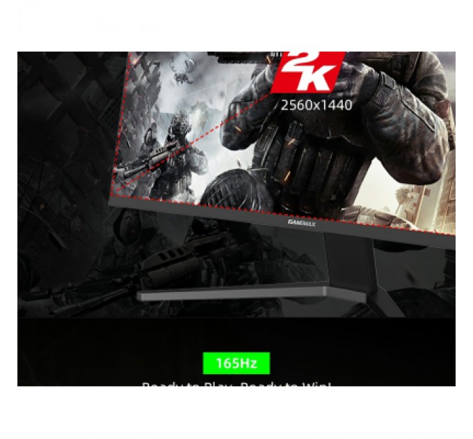 Gamemax Монітор Gamemax GMX27C165Q