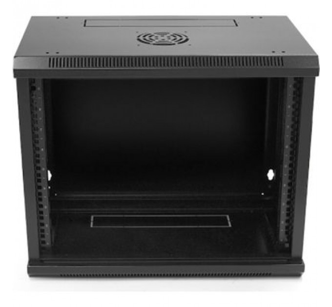 Шафа настінна Merlion 9U 19" 600*350*500 (Ш*Г*В)мм, black (MI3-6309 / 36528)
