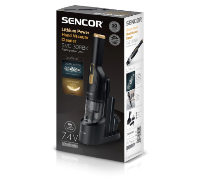 Sencor Пилосос Sencor SVC308BK