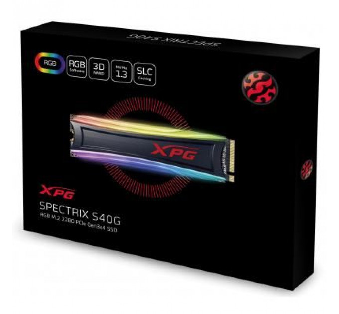 Накопичувач SSD M.2 2280 1TB ADATA (AS40G-1TT-C)