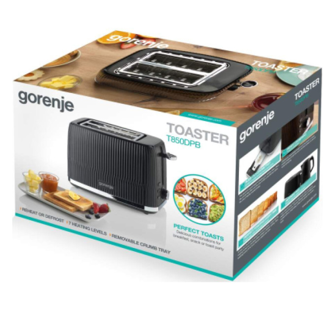 Gorenje Тостер Gorenje T850DPB