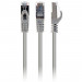 Патч-корд 20м S/FTP Cat 6A CU LSZH grey Cablexpert (PP6A-LSZHCU-20M)