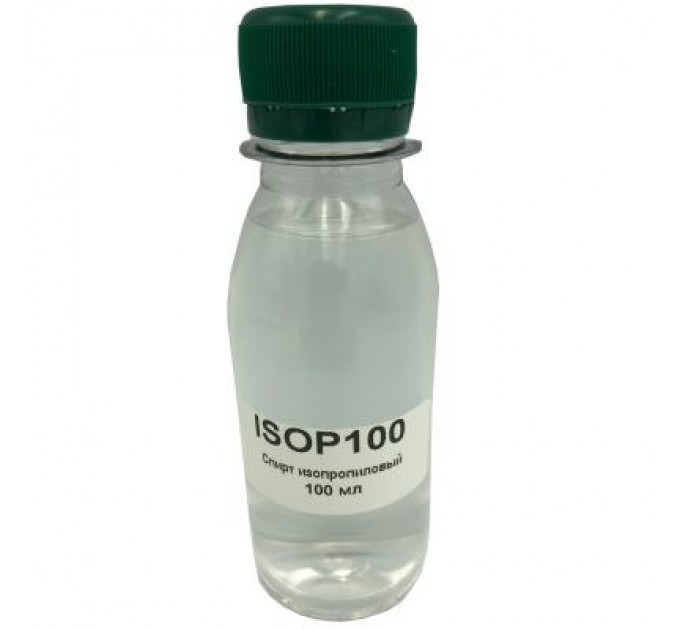 Welldo Рідина для очистки Welldo ISOPROPANOL 100 мл (ISOP100)