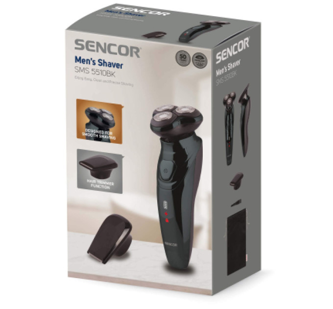 Sencor Електробритва Sencor SMS 5510BK (SMS5510BK)