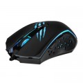 Xtrike ME Мишка Xtrike ME GM-203 Сolors-LED USB Black (GM-203)