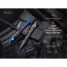 Fenix Тактична ручка Fenix T6 з ліхтариком Black (T6-Black)