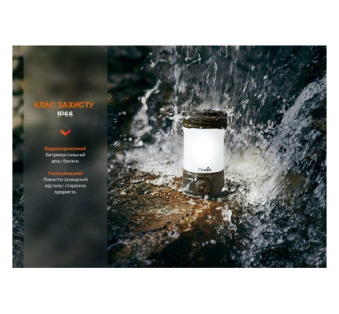 Fenix Ліхтар Fenix CL26R Pro Grey Camo (CL26RPROGC)