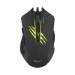 Xtrike ME Мишка Xtrike ME GM-203 Сolors-LED USB Black (GM-203)