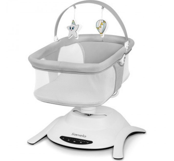 Lionelo Крісло-гойдалка Lionelo Bella Set Grey Concrete (LO-BELLA SET GREY CONCRETE)