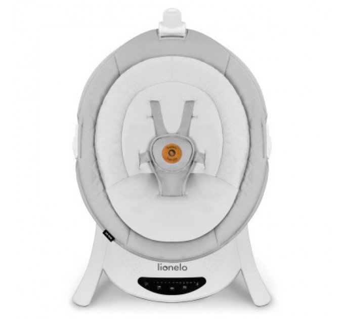 Lionelo Крісло-гойдалка Lionelo Bella Set Grey Concrete (LO-BELLA SET GREY CONCRETE)