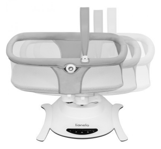 Lionelo Крісло-гойдалка Lionelo Bella Set Grey Concrete (LO-BELLA SET GREY CONCRETE)