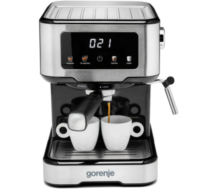 Gorenje Ріжкова кавоварка еспресо Gorenje ESCM15CD