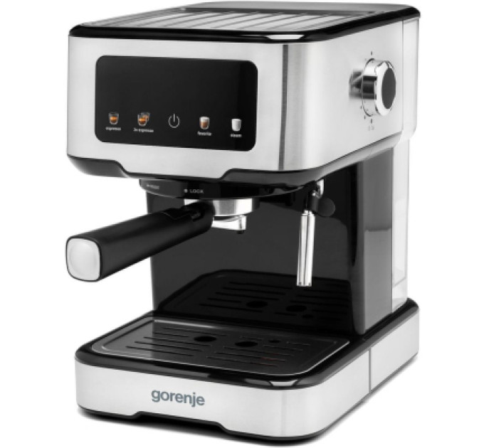 Gorenje Ріжкова кавоварка еспресо Gorenje ESCM15CD