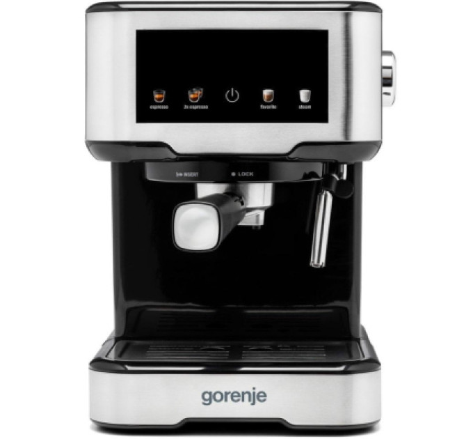 Gorenje Ріжкова кавоварка еспресо Gorenje ESCM15CD