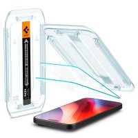 Скло захисне Spigen iPhone 16 Pro Max Glas.tR EZ Fit (2 Pack) (AGL07907)