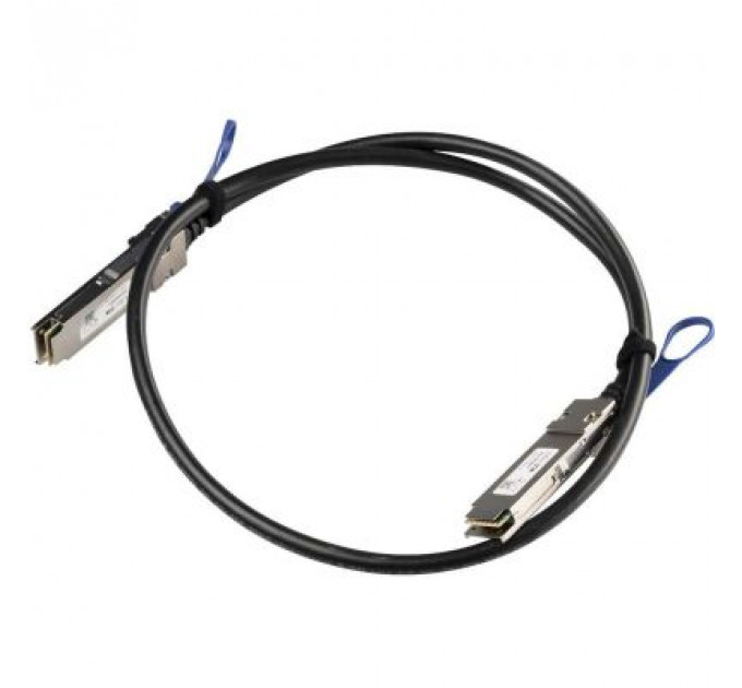 Оптичний патчкорд QSFP28 1m direct attach cable Mikrotik (XQ+DA0001)