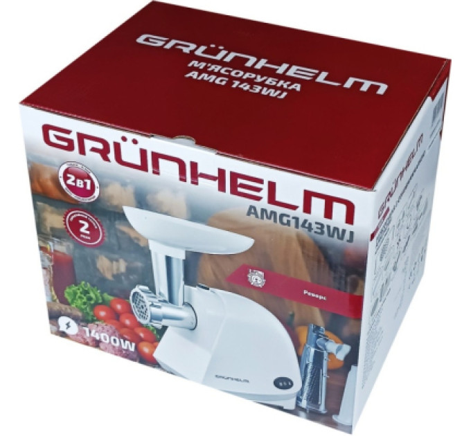 Grunhelm М'ясорубка Grunhelm AMG143WJ
